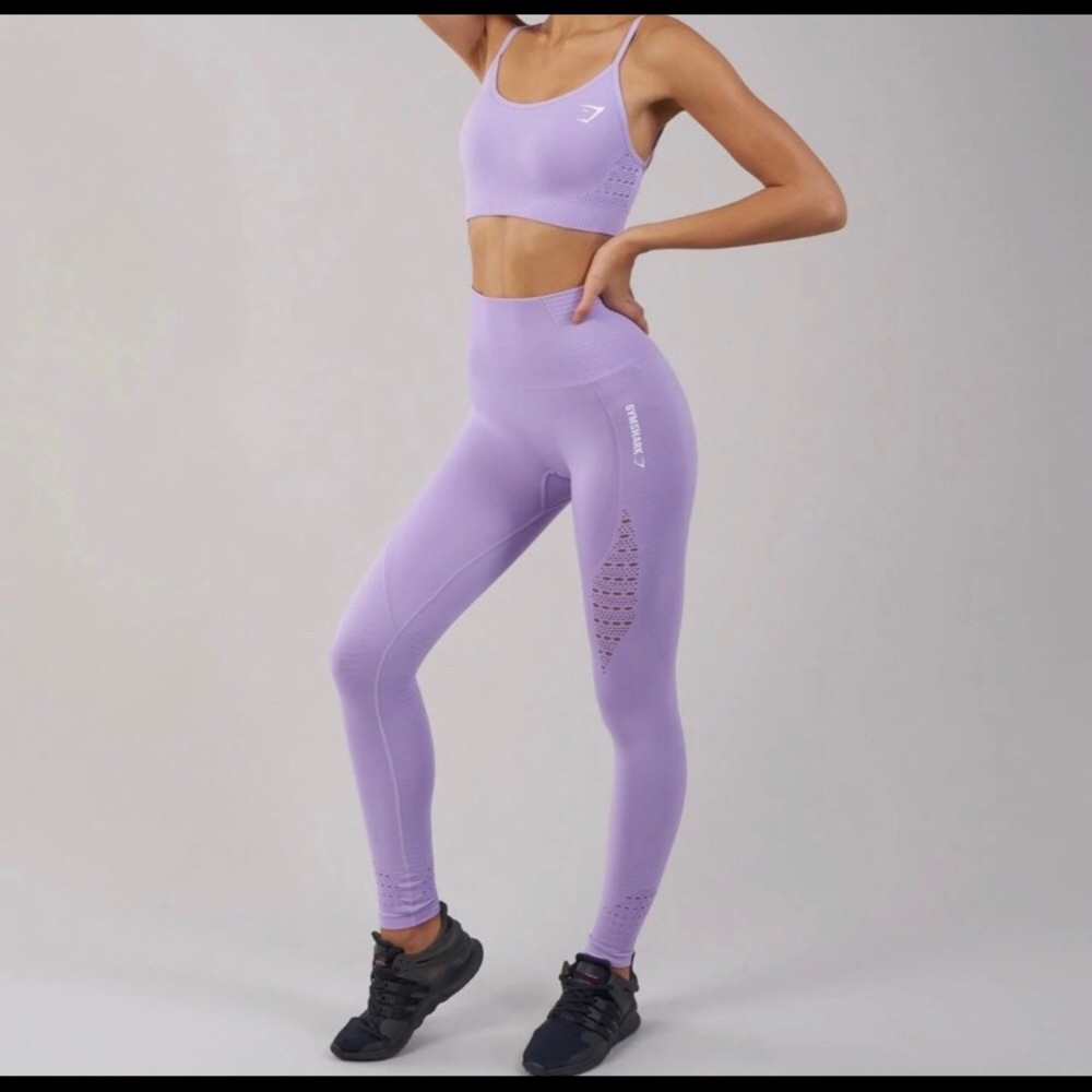 Gymshark Energy Seamless Set (Bra + Leggings)